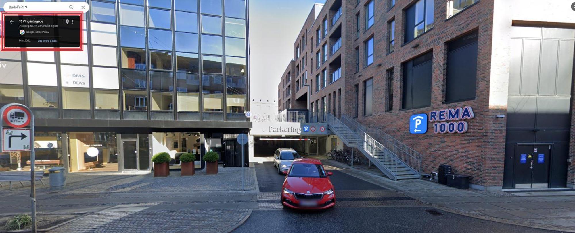 Centralt Lejlighed I Aalborg C - Budolfi Exterior foto
